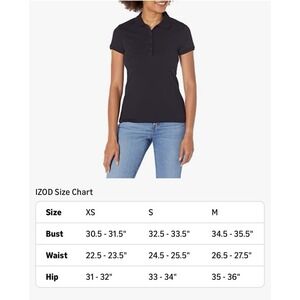 Izod junior school wear shirt